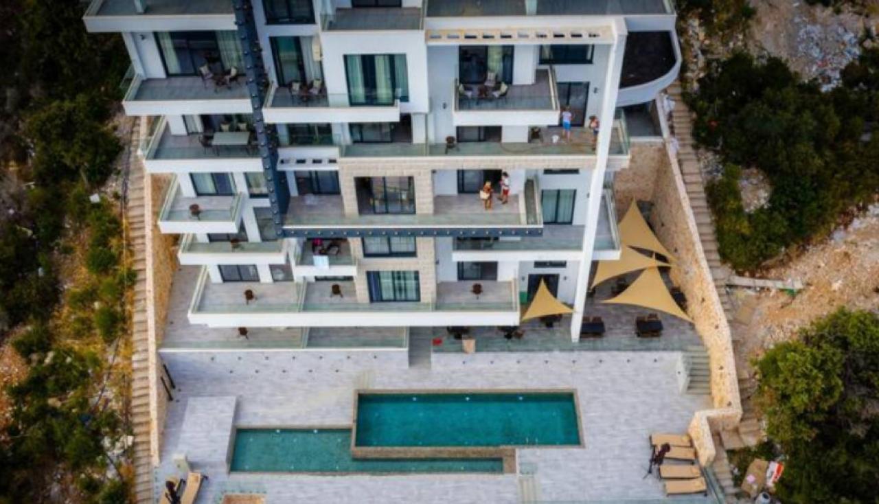 Planet Apartments Bar Luaran gambar