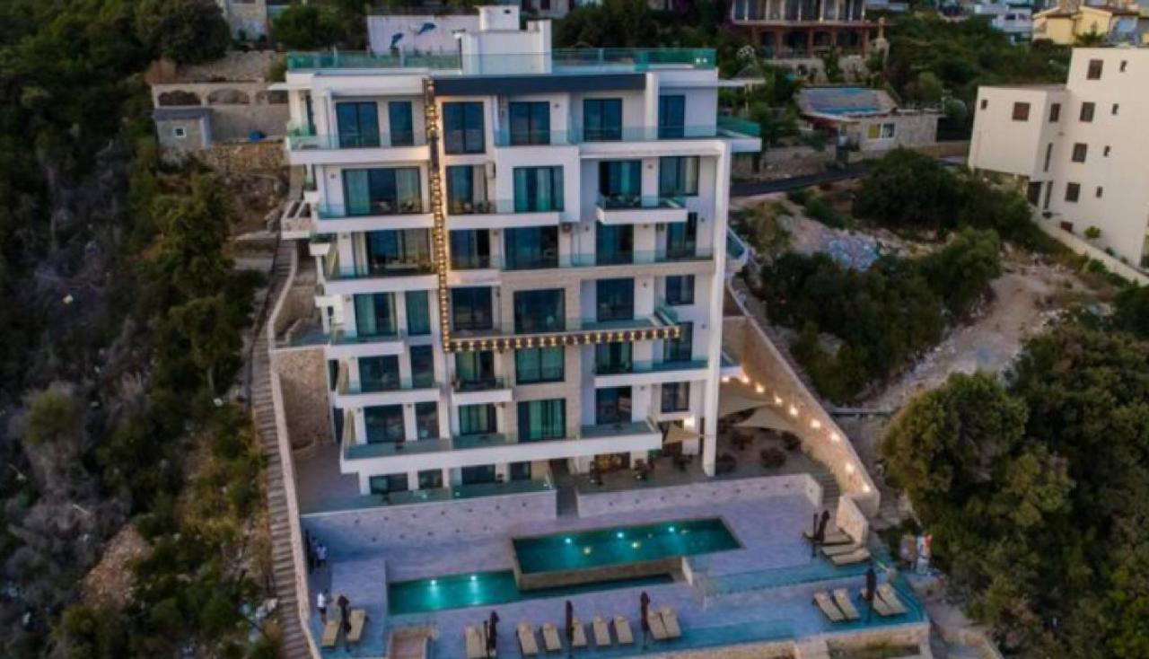 Planet Apartments Bar Luaran gambar